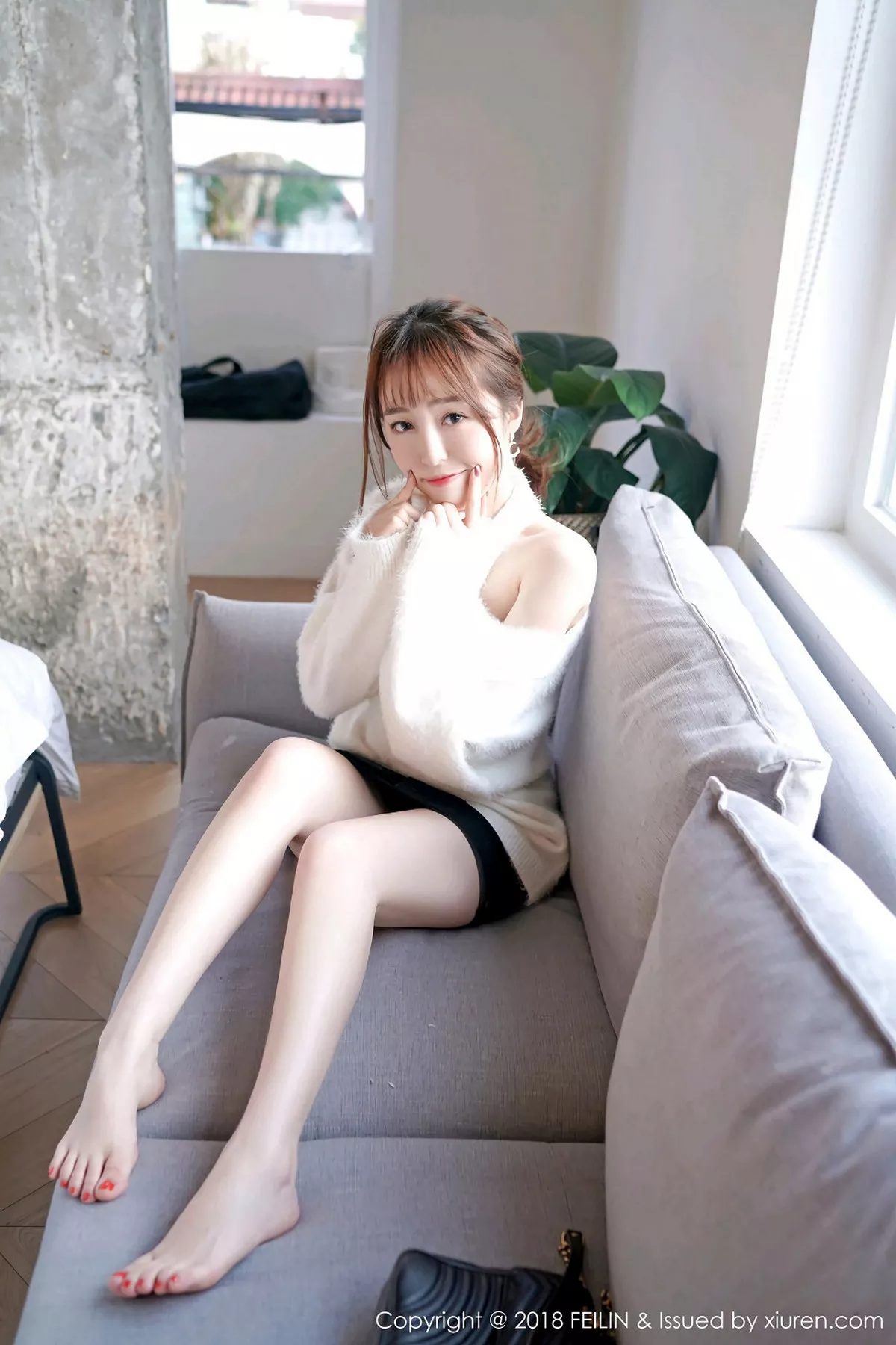 [FeiLin嗲囡囡]第132期黄奕清写真-秀人资源网